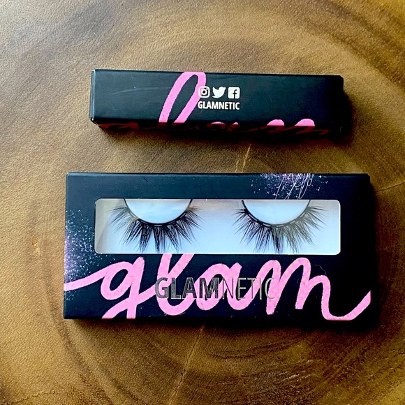 🔥GLAMNETIC Lashes (Babygirl) and Mini Liner NEW🔥